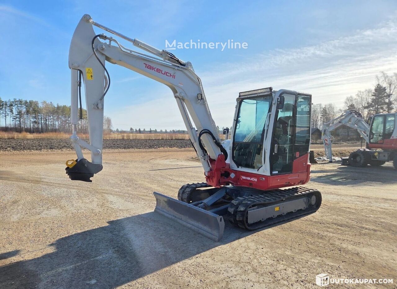 حفارة صغيرة Takeuchi TB260, 2014, Diesel, 5,697 h, Excavator, Valioviikot, Honkajoki - Machineryline