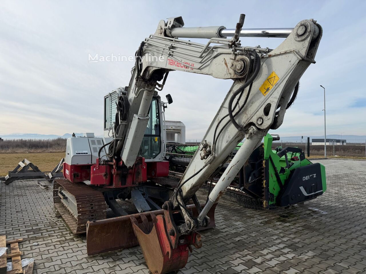 Μίνι εκσκαφέας Takeuchi TB280FR - Machineryline