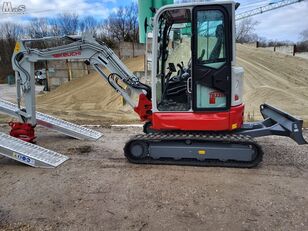 minirýpadlo Takeuchi TB335R A/C