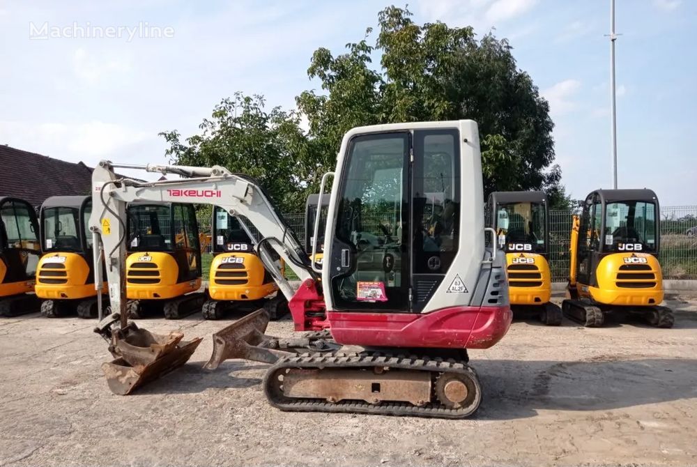 Takeuchi Tb 228  mini ekskavators