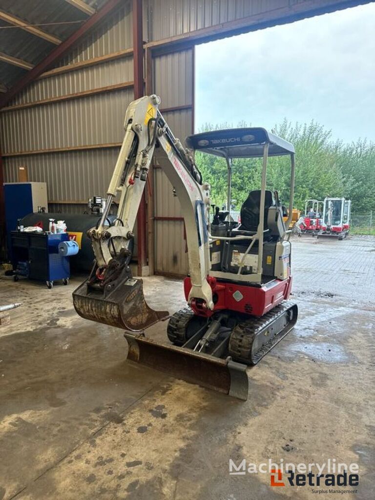 Takeuchi Tb217r mini bager