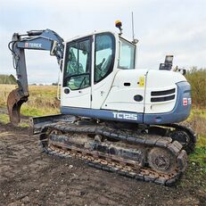 Terex TC125 mini excavator