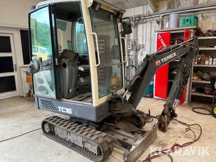 Terex TC16 mini excavator