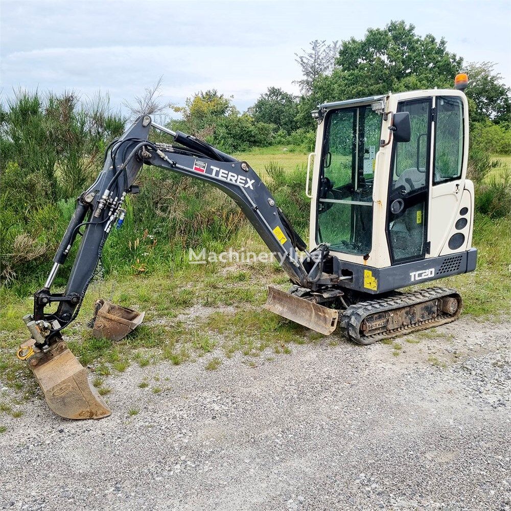 Terex TC20 minigraver