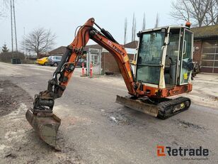 Terex TC20 mini excavator