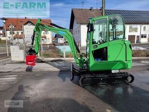 Terex tc 25 mit powertilt mini bager
