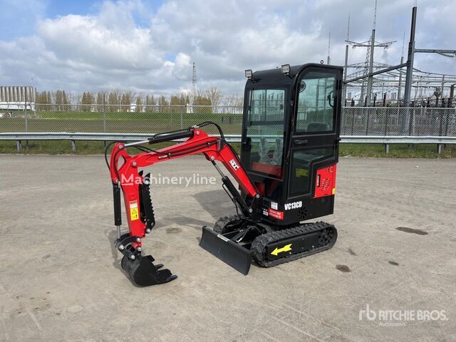 Mini-pelle VICSEC VC13C-R - Machineryline