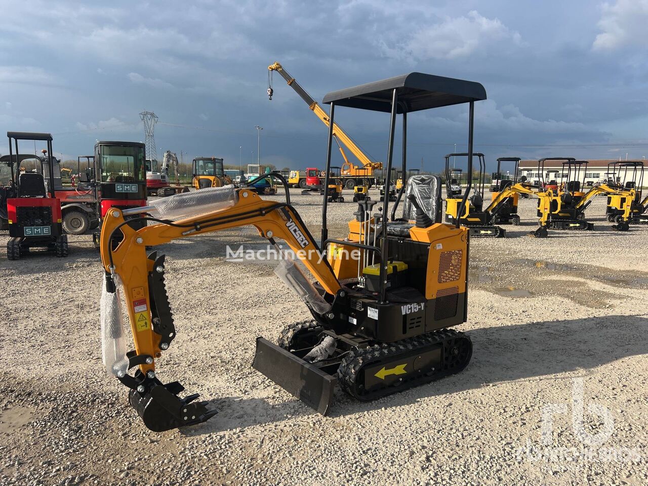 Venta de VICSEC VC15-Y (Unused) miniexcavadora | Machineryline MX VICSEC VC15-Y (Unused) miniexcavadora nueva - Machineryline