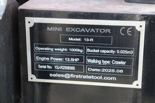 Купить мини-экскаватор Vicsec 13-R - Изображение 18 | Machineryline EE Новый мини-экскаватор Vicsec 13-R | Изображение 18 - Machineryline
