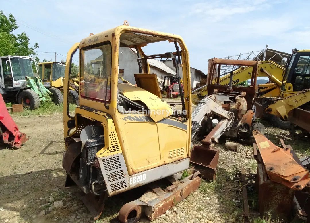 Volvo Dezmembrez Pel Job EB 200 Minibagger für Ersatzteile