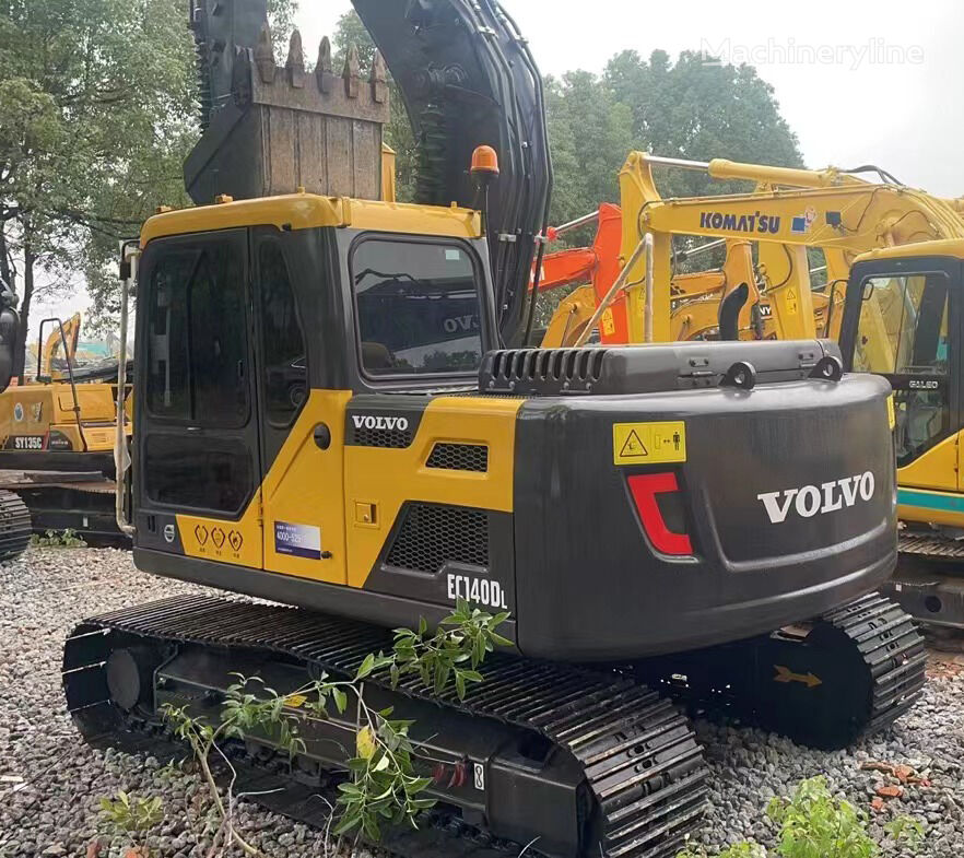 Volvo EC 140 minigrävare