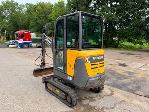 Volvo EC 18 D ミニエキスカベータ