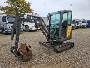 Volvo EC 20 C with 4 buckets in good condition mini excavator