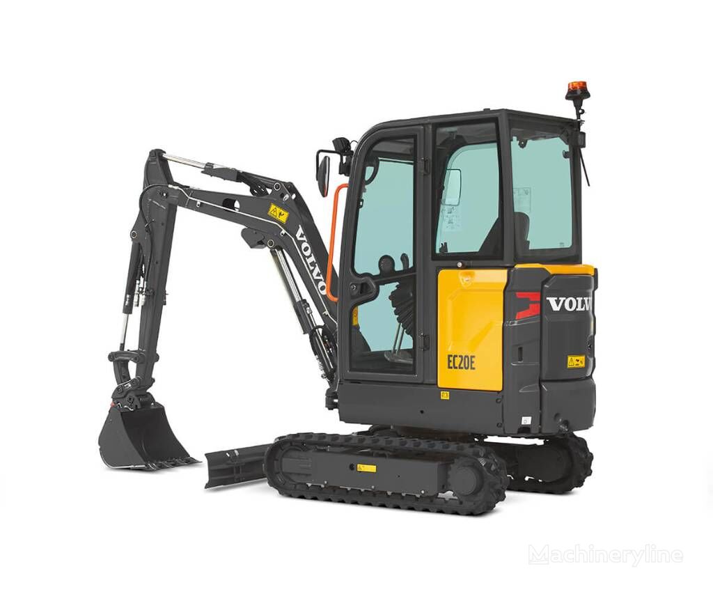 ny Volvo EC 20 E MIETE / RENTAL minigraver