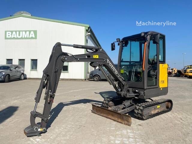 Volvo EC 20 E MIETE / RENTAL (12001540) mini excavator - Machineryline