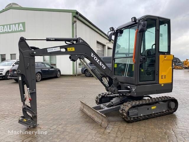 Volvo EC 20 E MIETE / RENTAL (12001816) minigraver