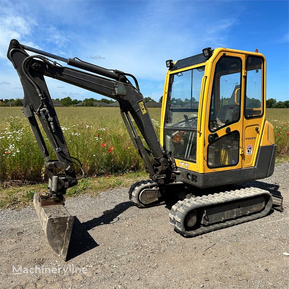 Volvo EC 20B mini excavator