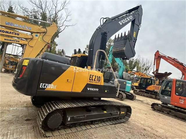 Volvo EC 210 mini excavator