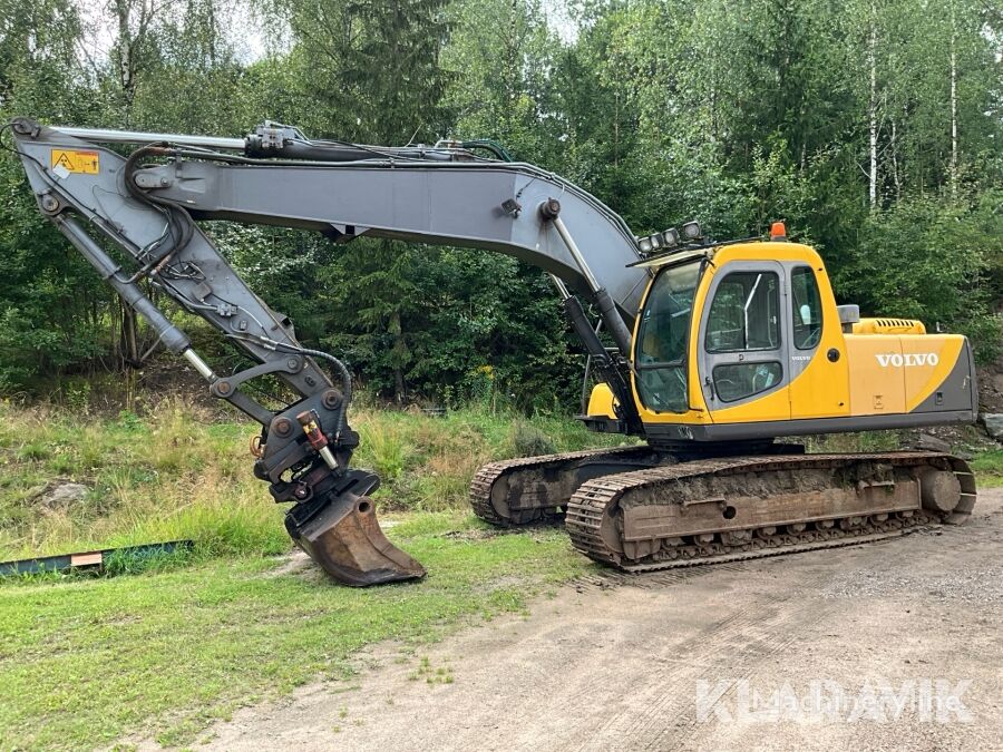 Volvo EC 210 LC mini excavator