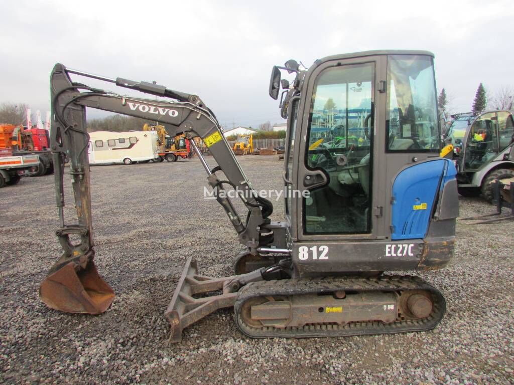 мини-экскаватор Volvo EC 27 C Minibagger 17.500 EUR