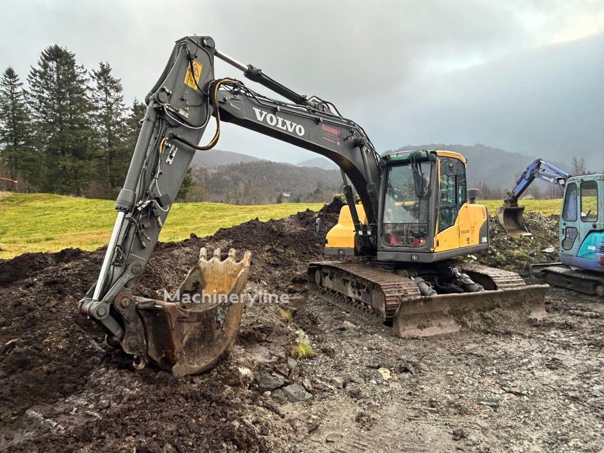 Volvo EC140CL - 9 859 timer - nylig service mini excavator