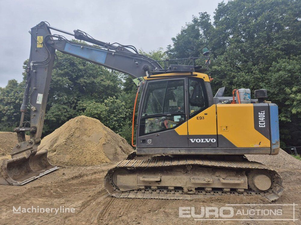 máy đào cỡ nhỏ Volvo EC140EL