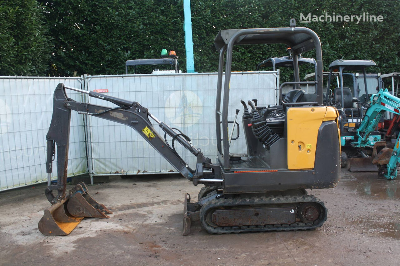 Volvo EC15D mini excavator