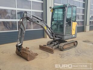 Volvo EC18C mini excavator