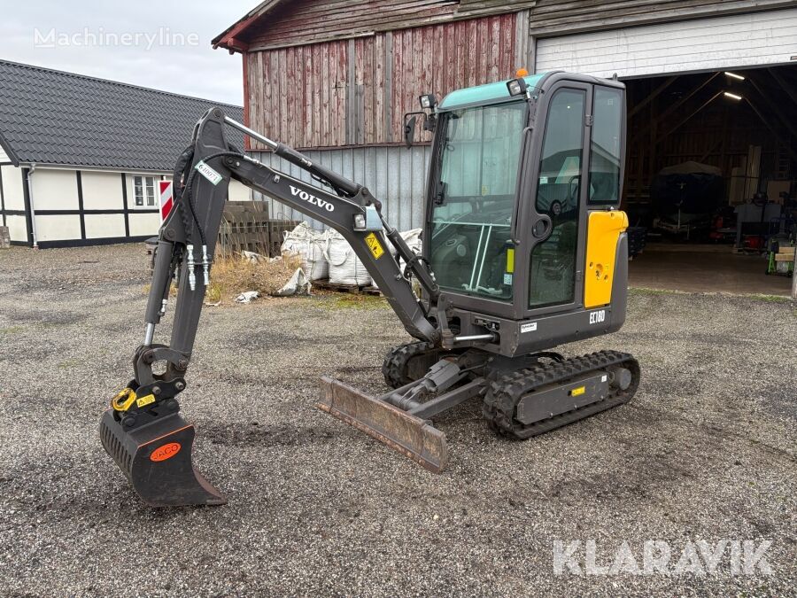 Volvo EC18D mini bager