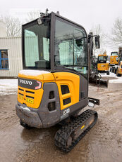 мини-экскаватор Volvo EC18D