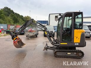 мини-экскаватор Volvo EC18D