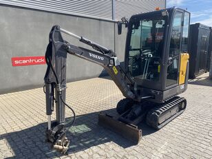Volvo EC18D mini excavator