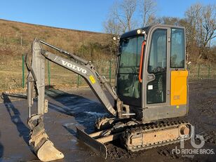 Volvo EC18E mini excavator