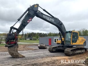 Volvo EC240BLC mini excavator