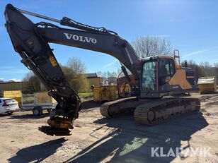 мини-экскаватор Volvo EC250 EL
