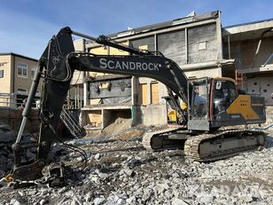 Volvo EC250E mini excavator