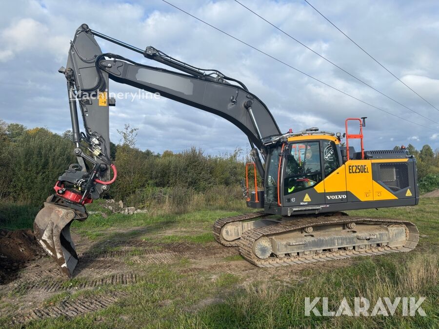 미니 굴착기 Volvo EC250EL - Machineryline