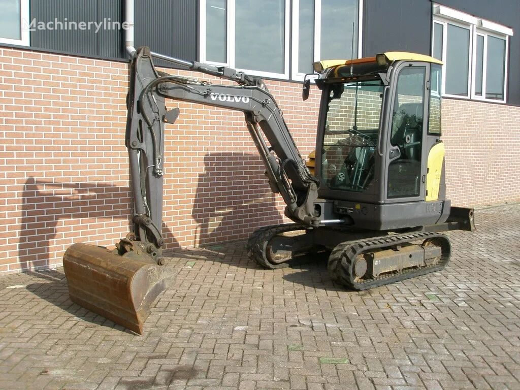 Volvo EC27C mini excavator