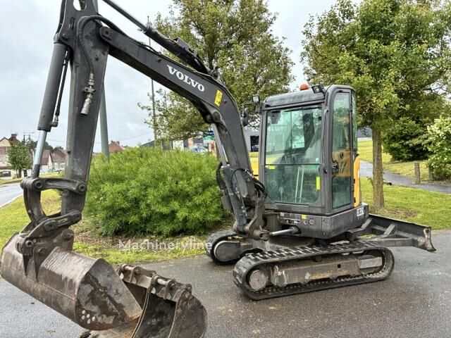 Volvo EC35 C mini excavator - Machineryline