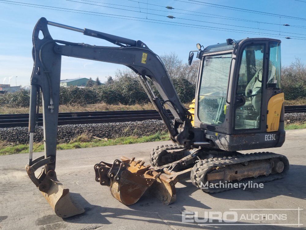 μίνι εκσκαφέας Volvo EC35C