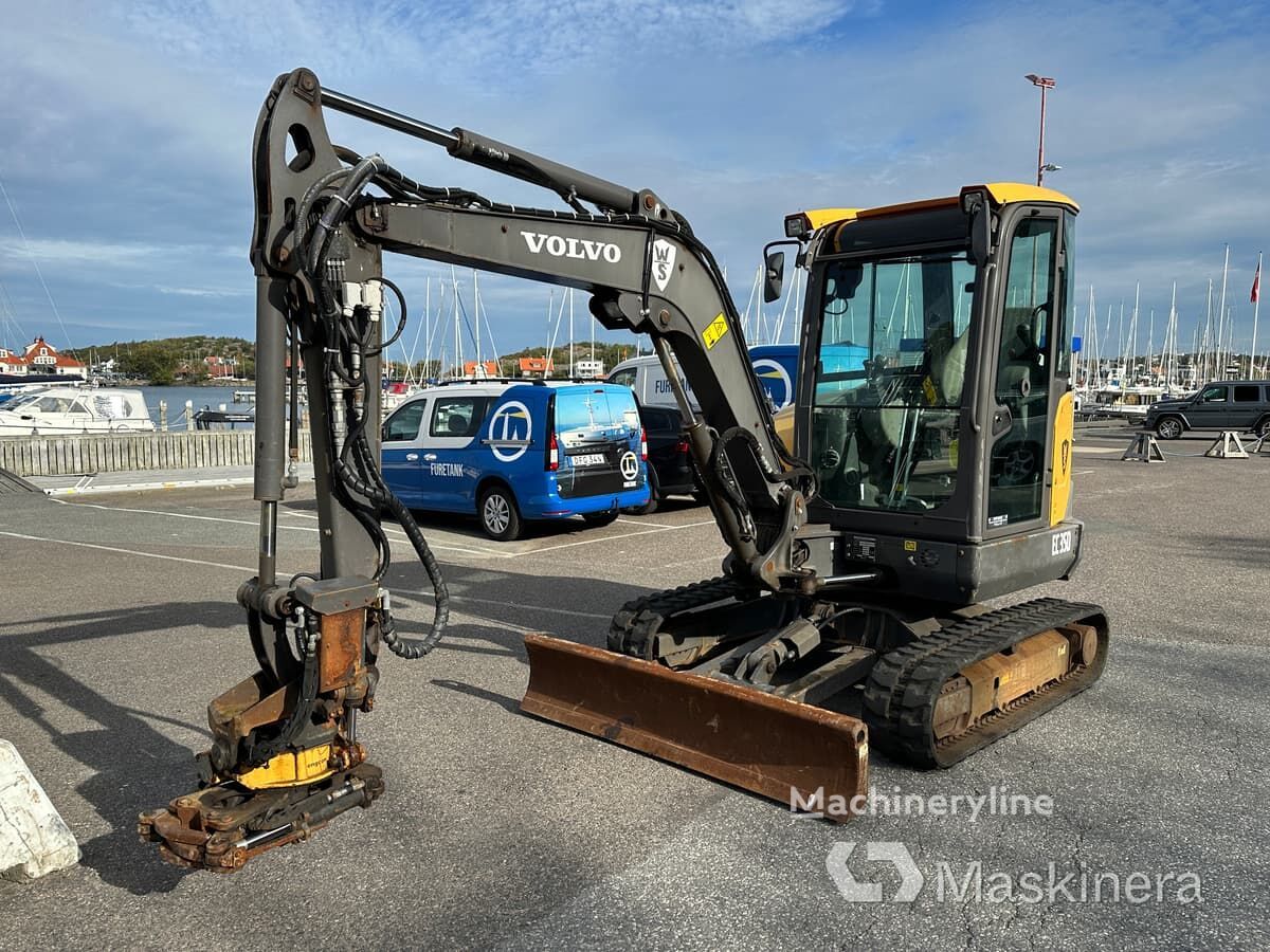 Мини-экскаватор Volvo EC35D - Machineryline