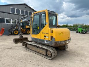 mini-escavadora Volvo EC55
