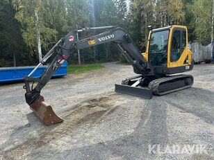 Volvo EC55B mini excavator