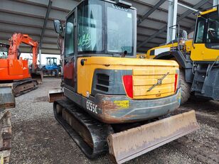 Volvo EC55C minikaivinkone