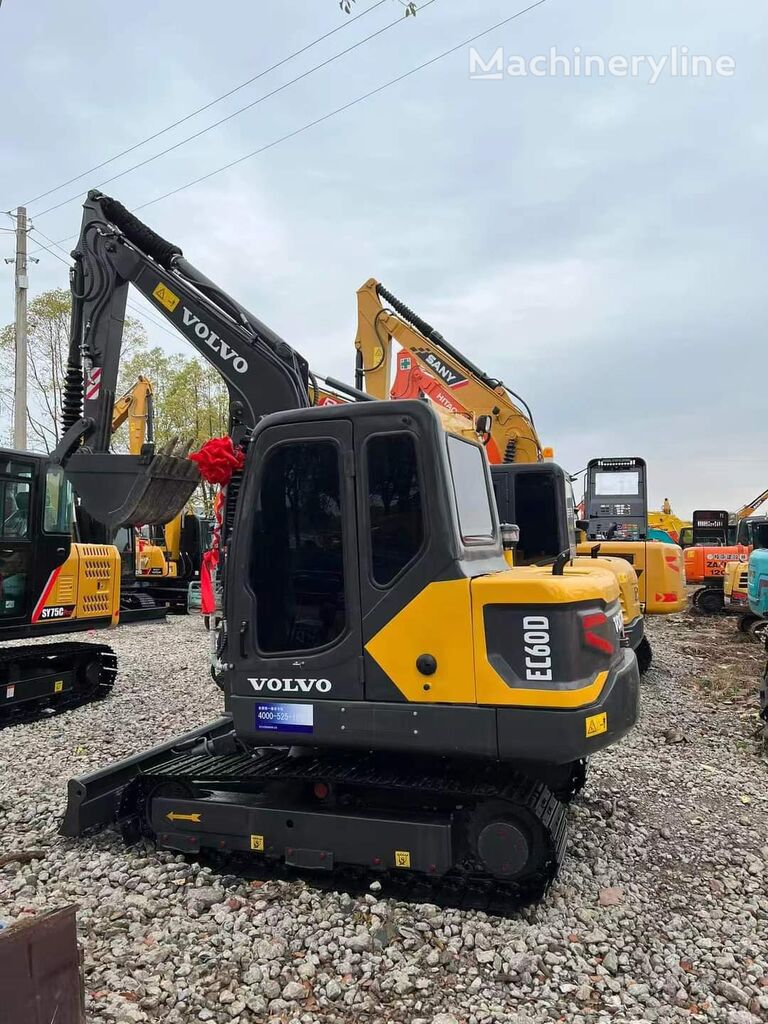 Volvo EC60 mini excavator