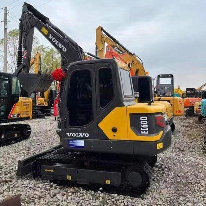 Volvo EC60 mini excavator - Machineryline
