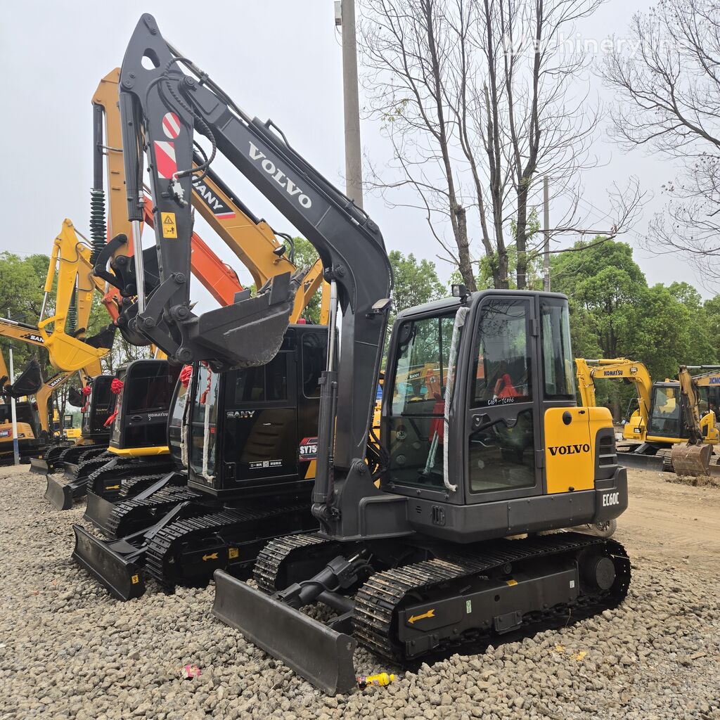 Volvo EC60C miniexcavadora