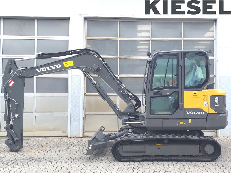 Volvo EC60E mini ekskavators