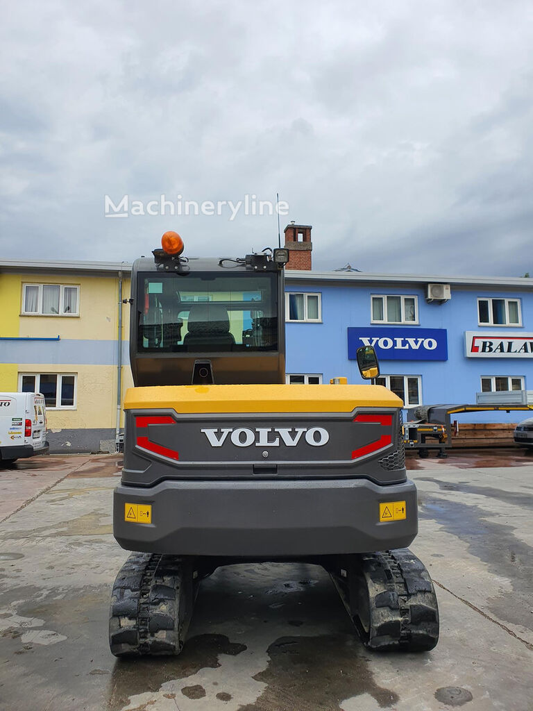 Volvo EC60E mini excavator - Machineryline