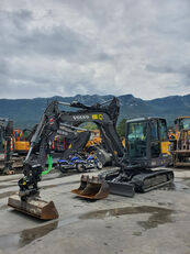 Volvo EC60E mini excavator